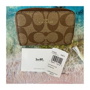 ❗️SOLD❗️🔹Coach wallet (cardholder) 🔹